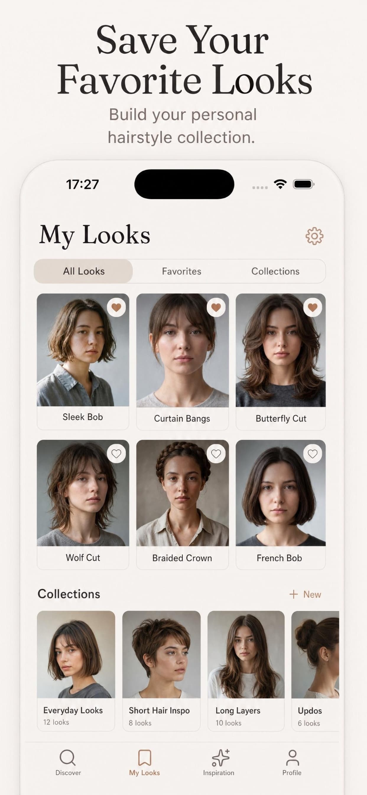 HairStyleShare — My looks and collections