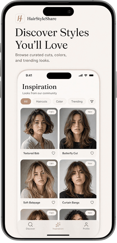 HairStyleShare — Inspiration and curated styles on iPhone